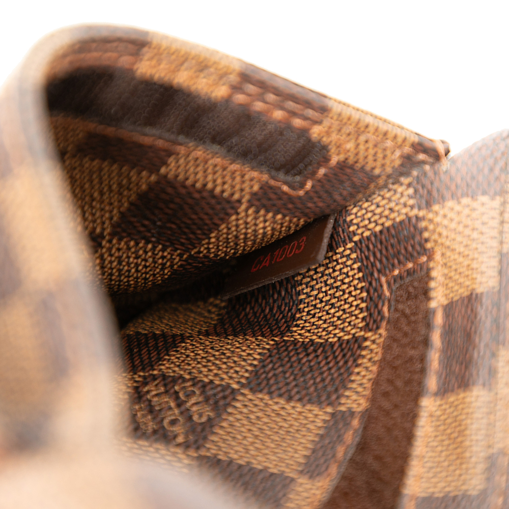 Pre-Loved Louis Vuitton Damier Ebene Geronimos - Picture 6 of 7